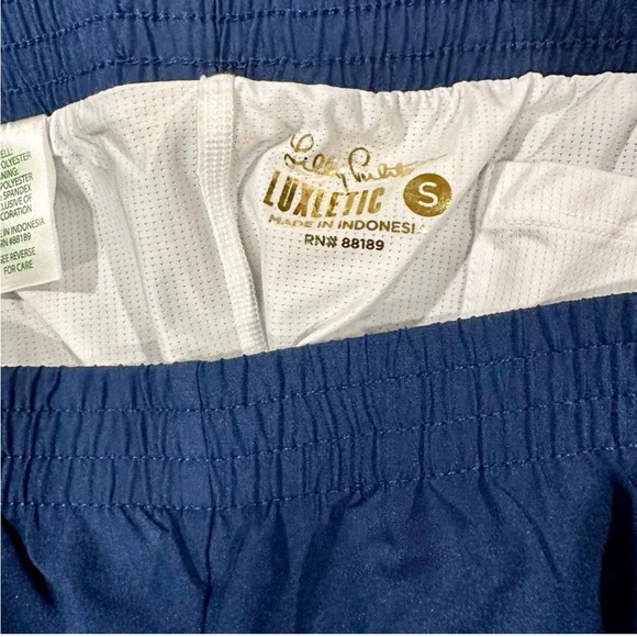 Lilly Pulitzer Ocean Trail Navy Short - Picture 7 of 13